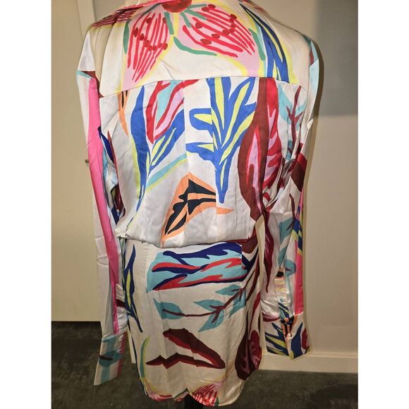 Luxxel Mock Wrap Dress - Picture 5 of 10